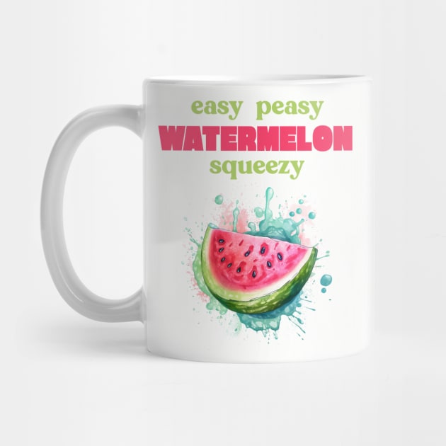 Easy Peasy Watermelon Squeezy by Teresa's Store 1